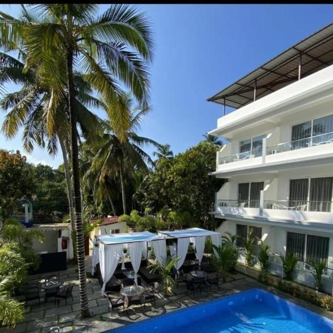 La Vera Boutique Hotel, Mandrem Exterior photo